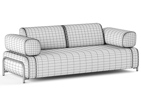 Compo sofa 3D 모델