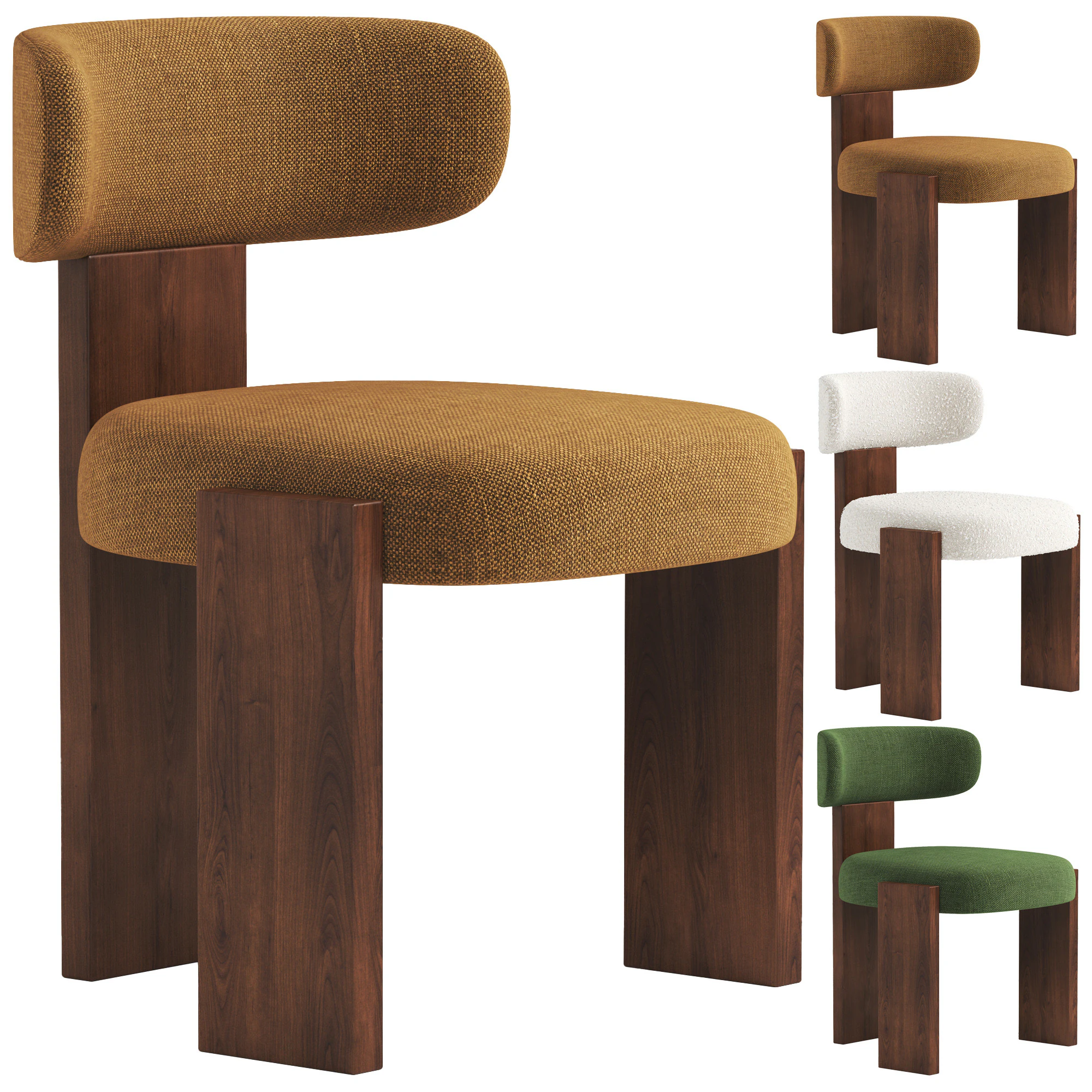 CORE CHAIR 3D Model .c4d .max .obj .3ds .fbx .stl .blend 