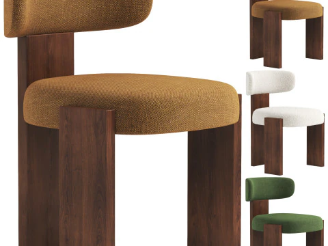 CORE CHAIR 3D Модель