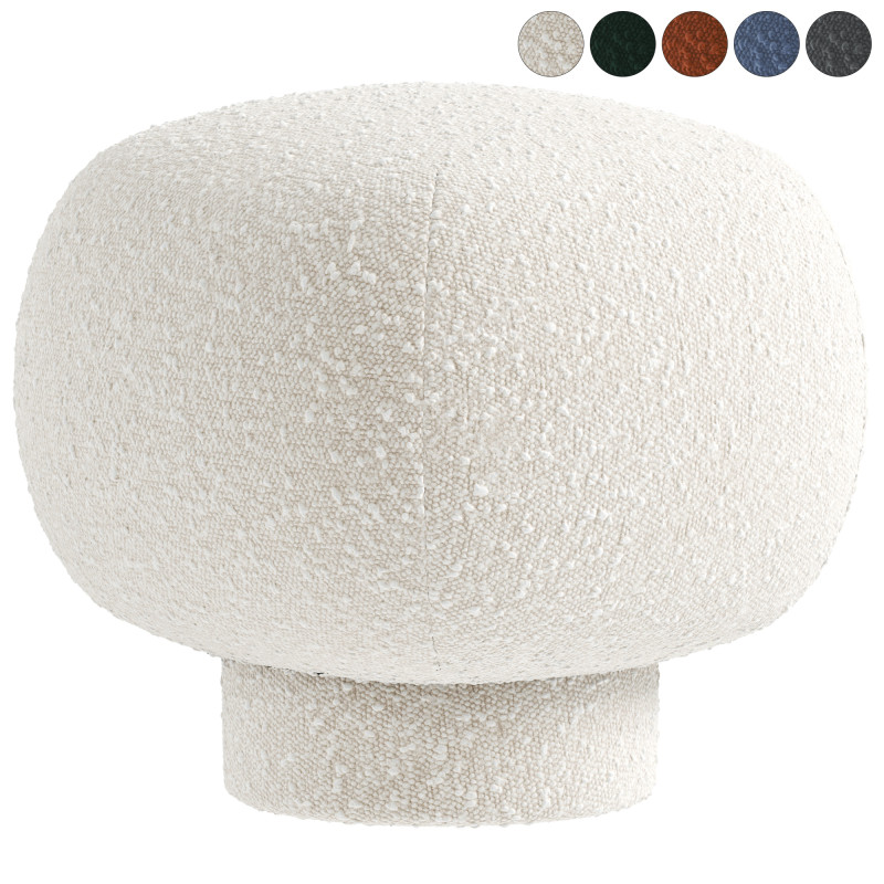 Koto pouf 3Dモデル .c4d .max .obj .3ds .fbx .stl .blend