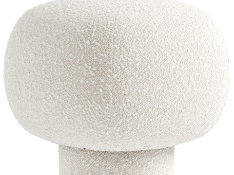 Koto pouf 3D Model