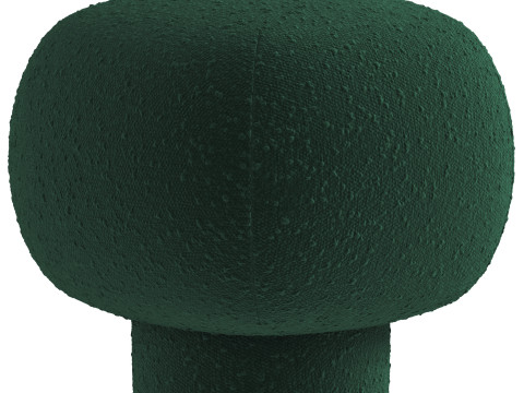 Koto pouf 3Dモデル