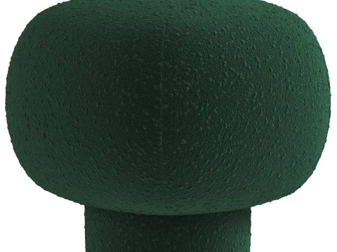 Koto pouf 3D Model