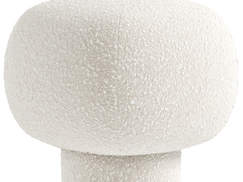 Koto pouf 3Dモデル