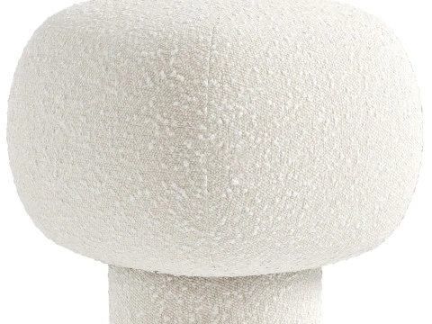 Koto pouf 3D Model