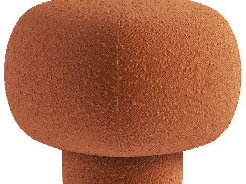 Koto pouf 3D Model