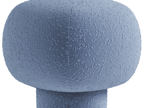 Koto pouf 3Dモデル