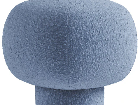 Koto pouf 3D Model