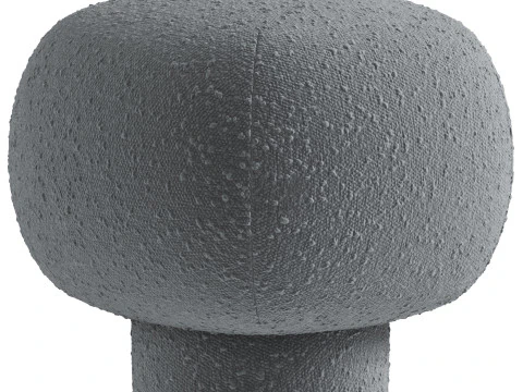 Koto pouf 3D Model