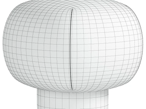Koto pouf 3D Model