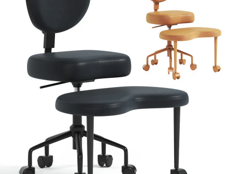 Krzesło do medytacji Pipersong Model 3D