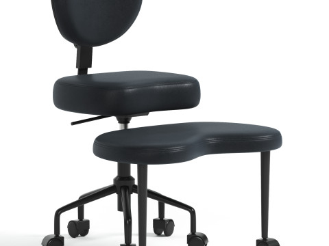 Pipersong Meditation Chair 3D Model