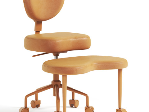 Pipersong Meditation Chair 3D Model