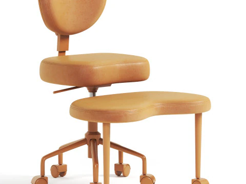 Pipersong Meditation Chair 3D Model