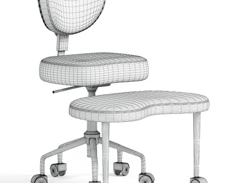 Pipersong Meditation Chair 3D Model