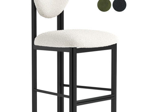 The Cooper Counter Stool 3D 模型