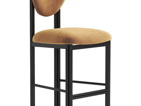 The Cooper Counter Stool 3D Модель