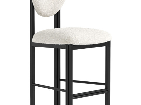 The Cooper Counter Stool 3D Модель