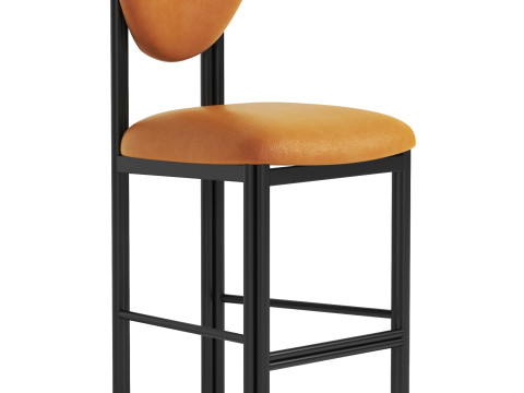 The Cooper Counter Stool 3D Модель