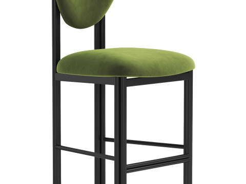 The Cooper Counter Stool 3D Модель