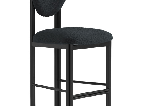 The Cooper Counter Stool 3D Модель