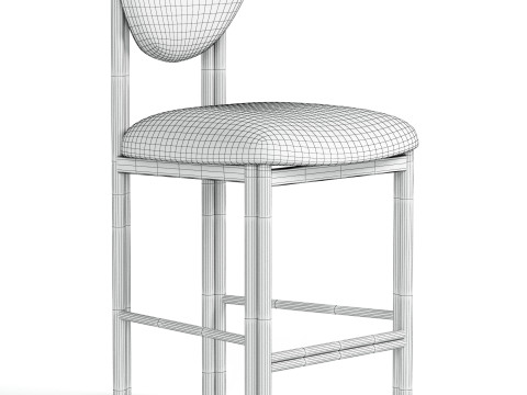 The Cooper Counter Stool 3D Модель