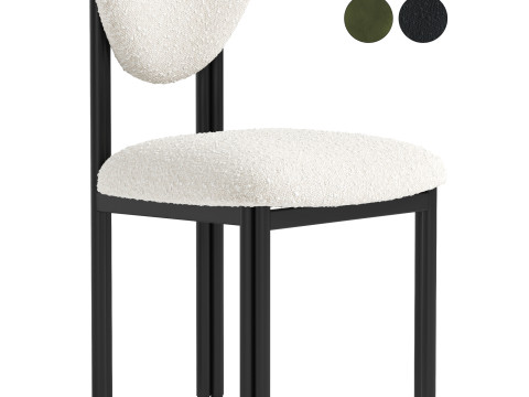 The Cooper Dining Chair 3D 模型