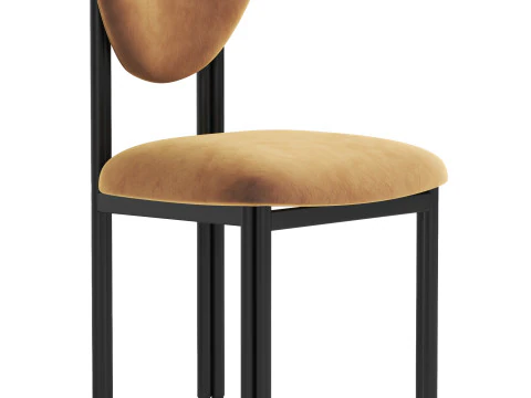 The Cooper Dining Chair 3D Model