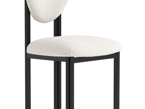 The Cooper Dining Chair 3D Модель