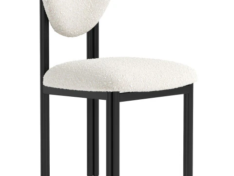 The Cooper Dining Chair 3D Model