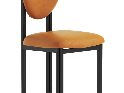 The Cooper Dining Chair 3D Model