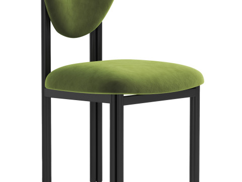 The Cooper Dining Chair 3D Модель