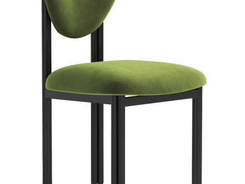 The Cooper Dining Chair 3D Model
