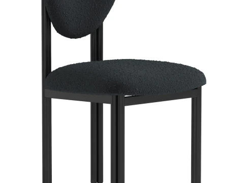 The Cooper Dining Chair 3D Model