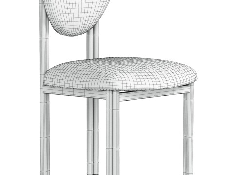 The Cooper Dining Chair 3D Модель