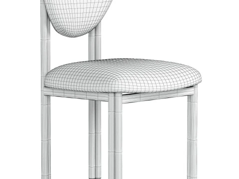 The Cooper Dining Chair 3D Model