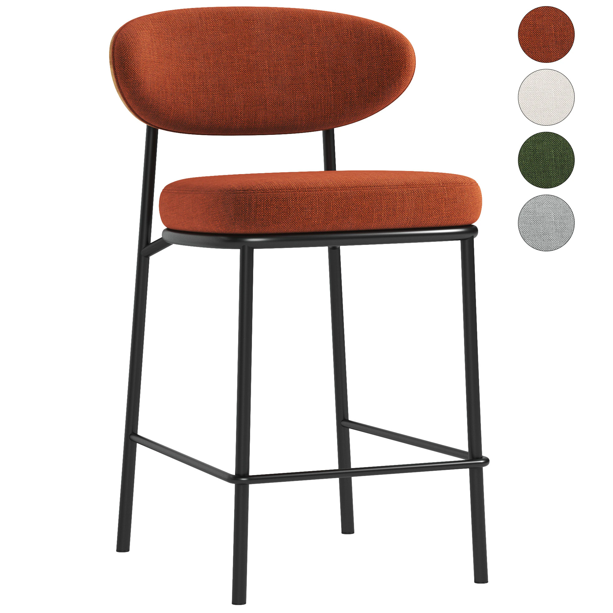 Xarvin chair 3D Model .c4d .max .obj .3ds .fbx .stl .blend