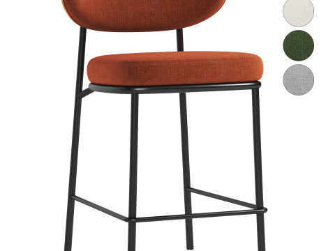 Xarvin chair 3D 模型