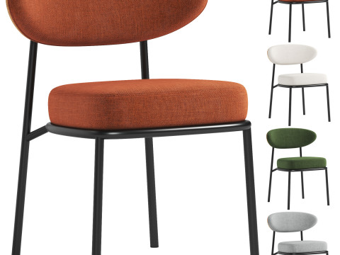 Xarvin chair 3D 模型