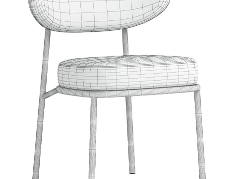 Xarvin chair Modèle 3D