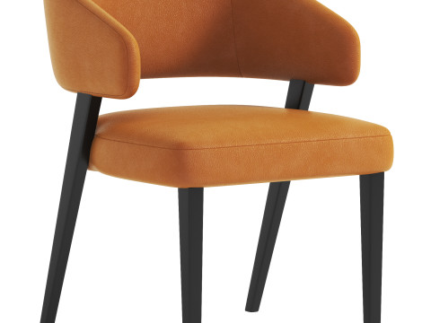 Xorton chair 3D-Modell