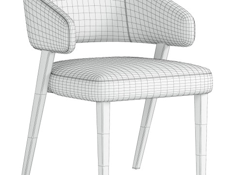 Xorton chair 3D-Modell