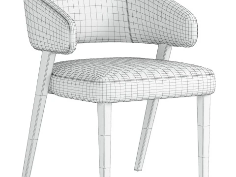 Xorton chair 3D Model