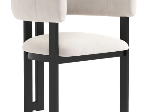 Marshall Armchair 3D Model