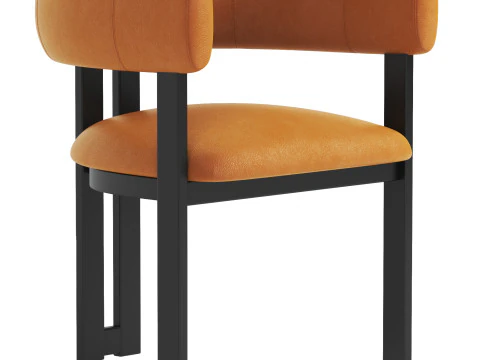 Marshall Armchair 3D Model