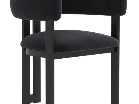 Marshall Armchair 3D Model