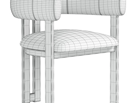 Marshall Armchair Modelo 3D