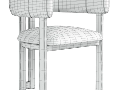Marshall Armchair 3D Model