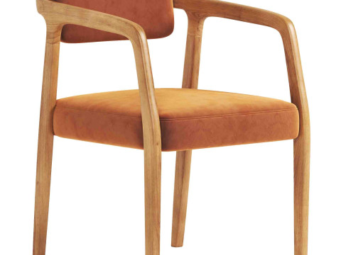 Guron chair 3D 模型
