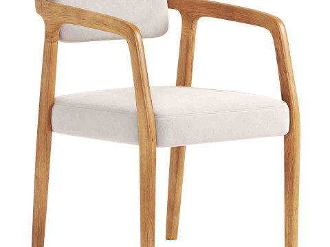 Guron chair 3D 模型